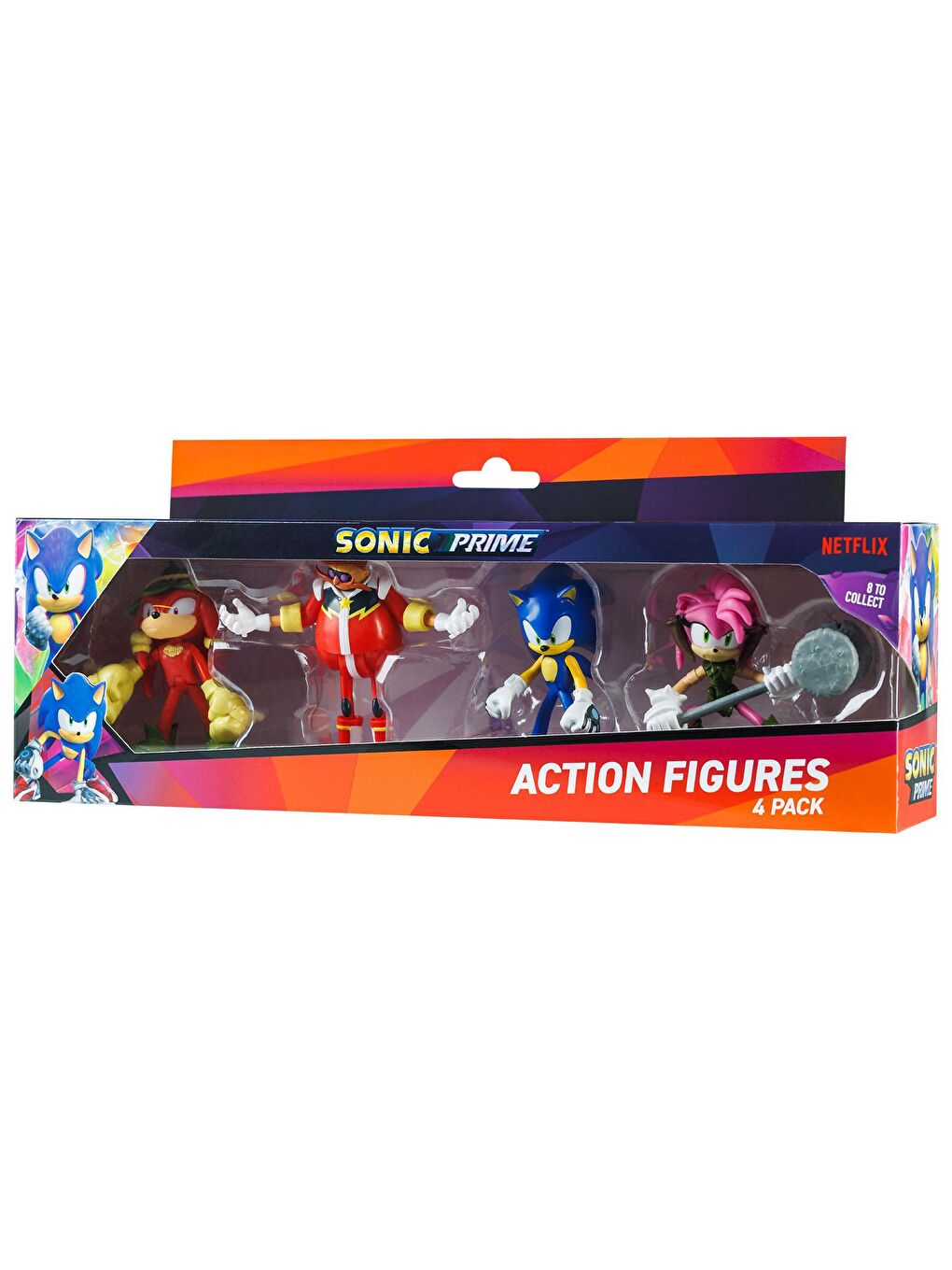 Sonic Aksiyon Figürleri 4’lü Deluxe Set Model 2-1