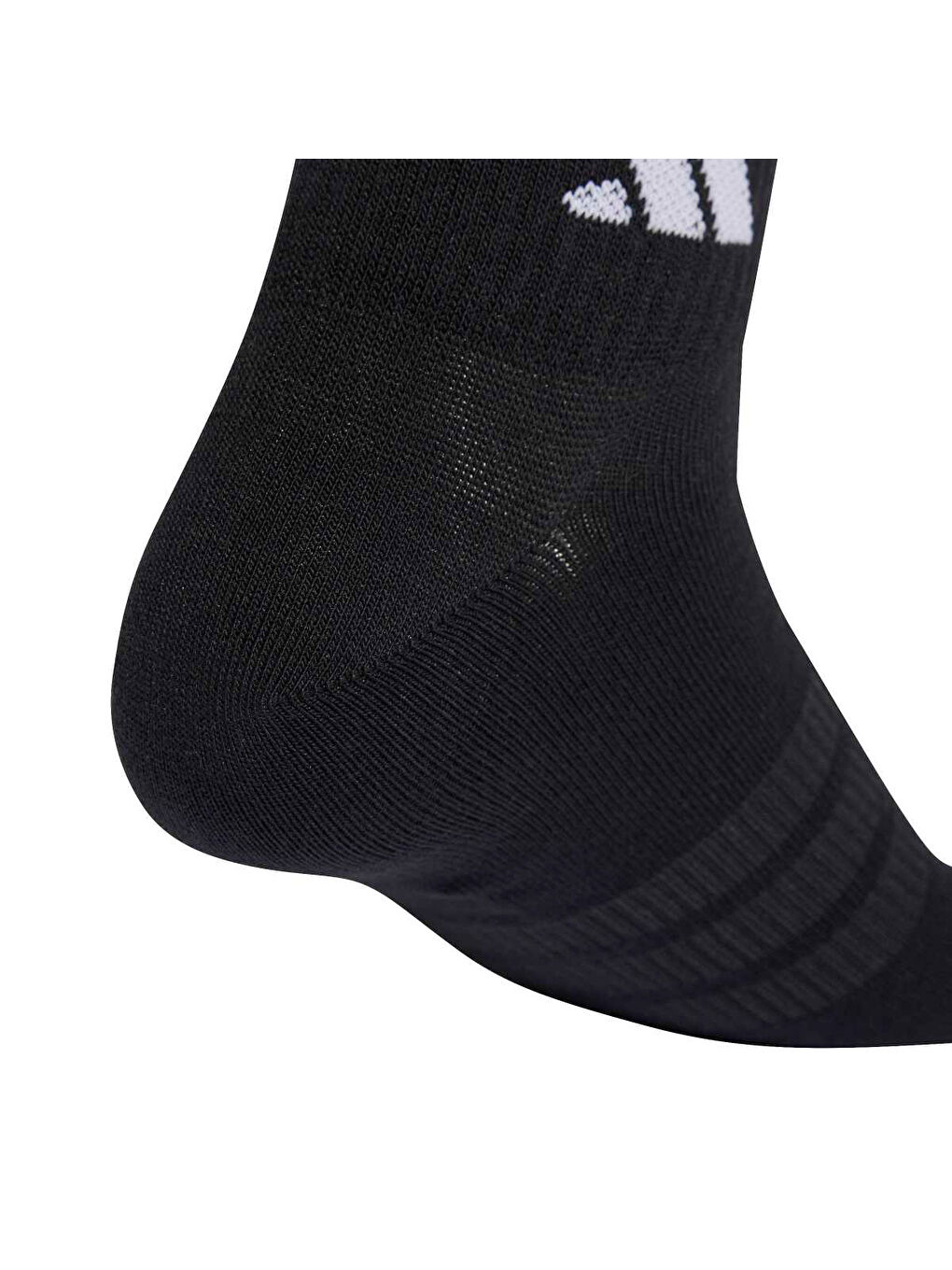 Thin&Light Sportswear 3' lü Siyah Çorap-2