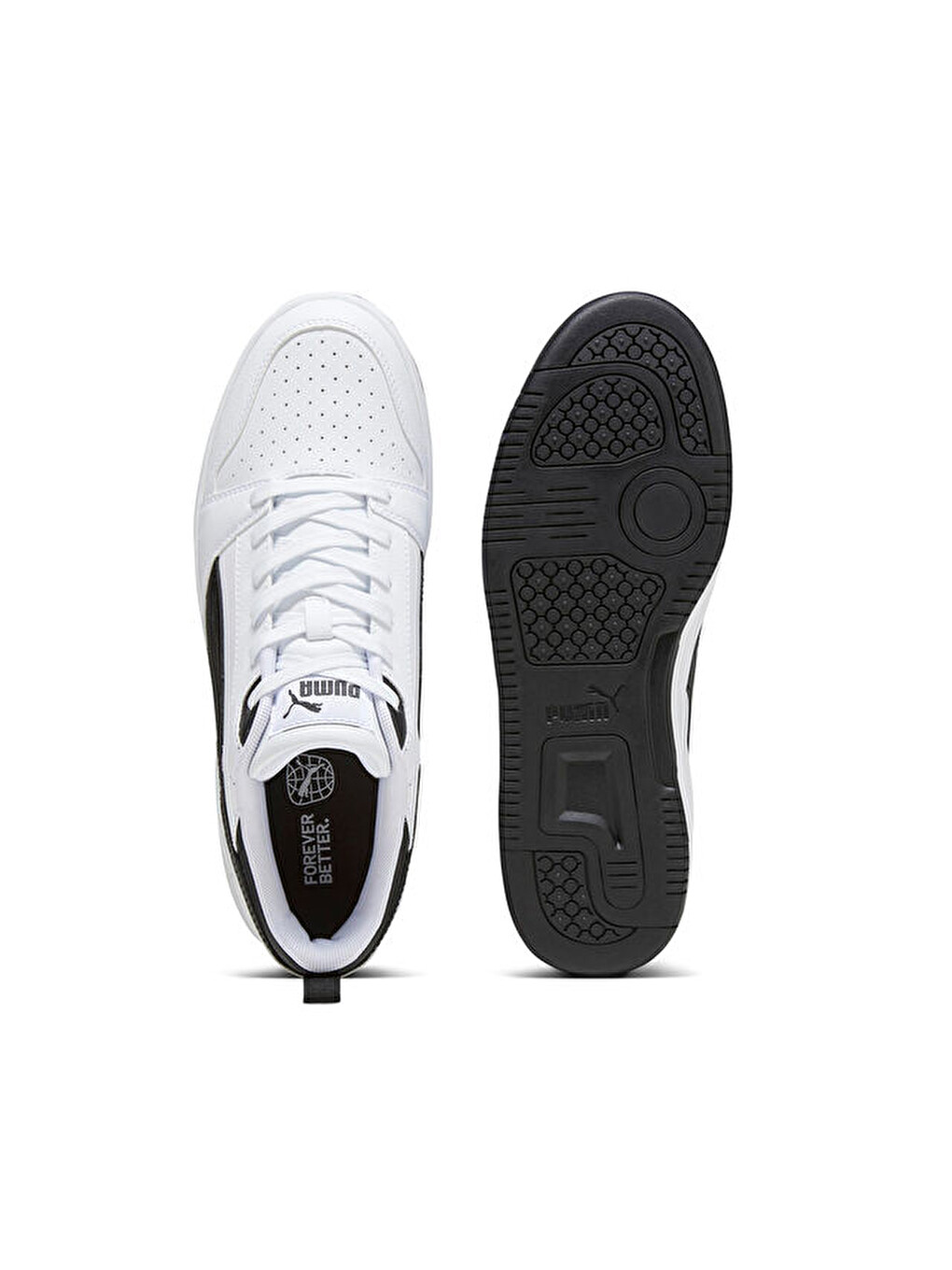 Rebound V6 Low Tdp Unisex Günlük Ayakkabı 40638802 Beyaz-3