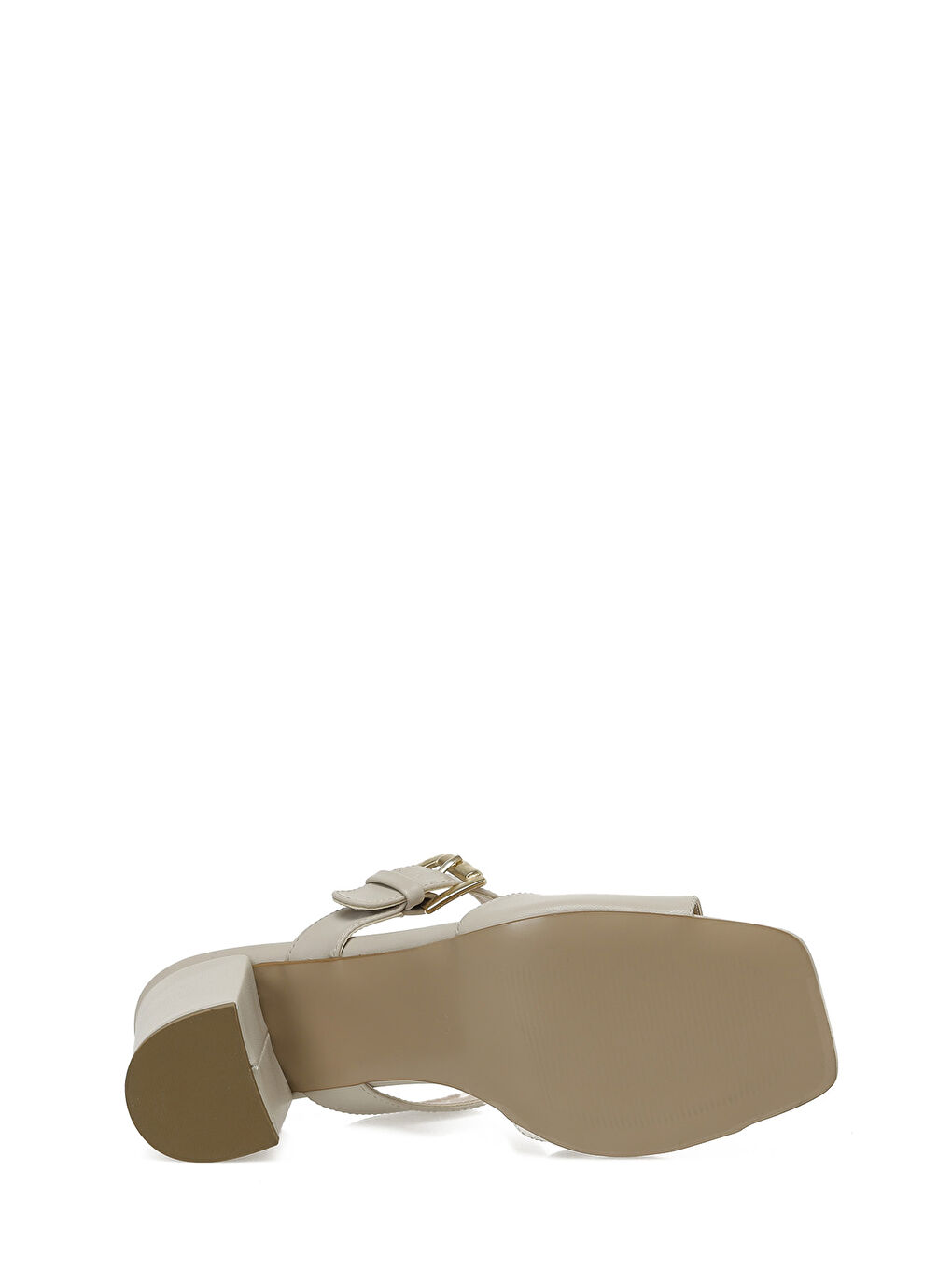 25S-279 5FX Bej Kadın Terlik-5