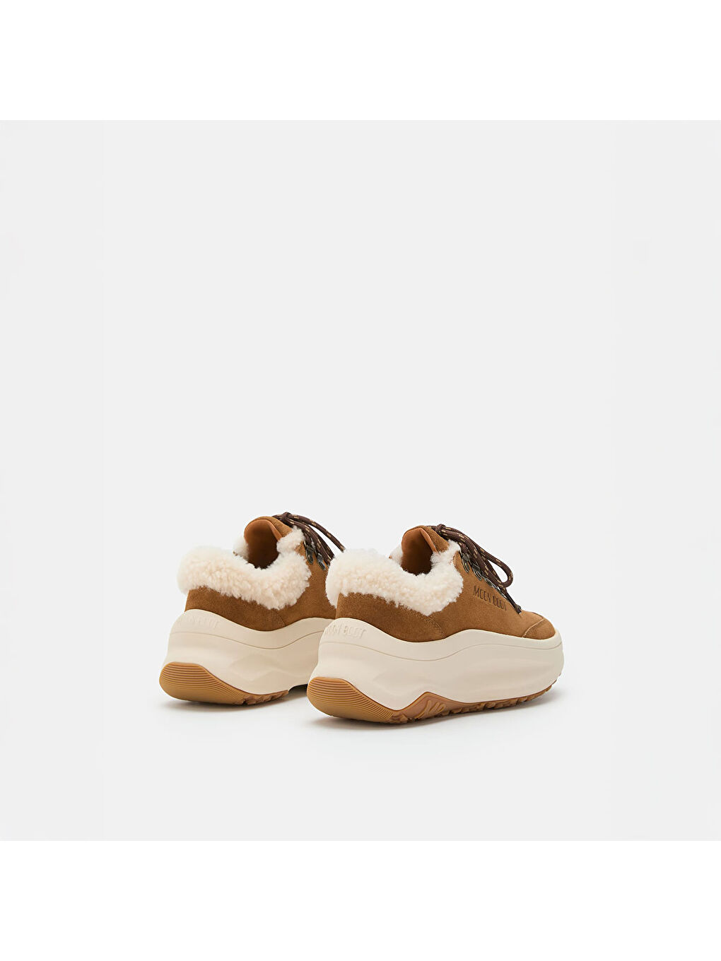 Kahverengi Kadın Sneaker ( Günlük) 80D2490040 Moon247 City Shearling-1