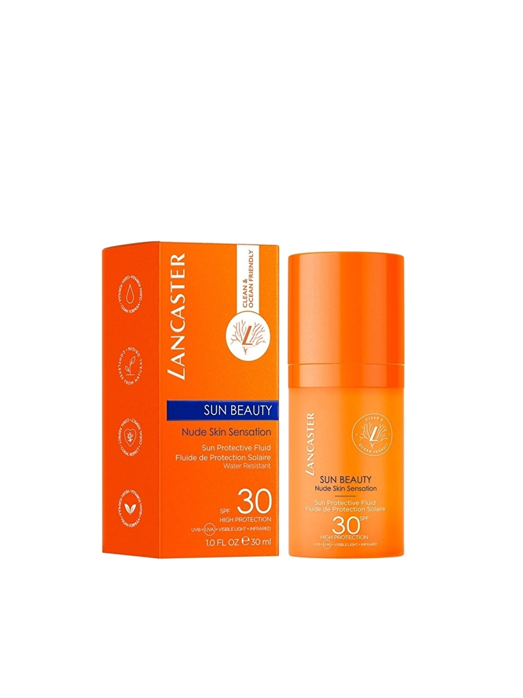 Lancaster Renksiz Sun Beauty Sun Protective Fluid Spf30 30ml