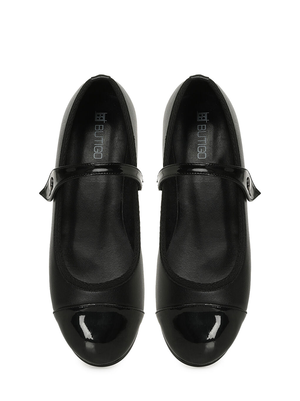 24K-503 5PR Siyah Kadın Babet-3