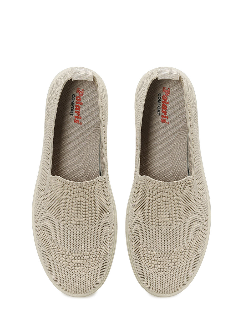 167016.Z 5FX Bej Kadın Comfort Ayakkabı-3