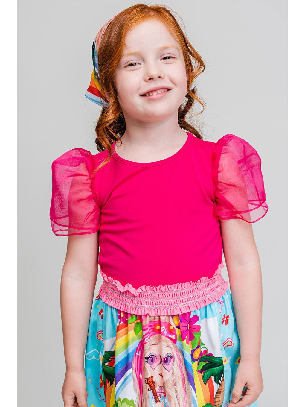 Karışık Kız Çocuk Etek-1