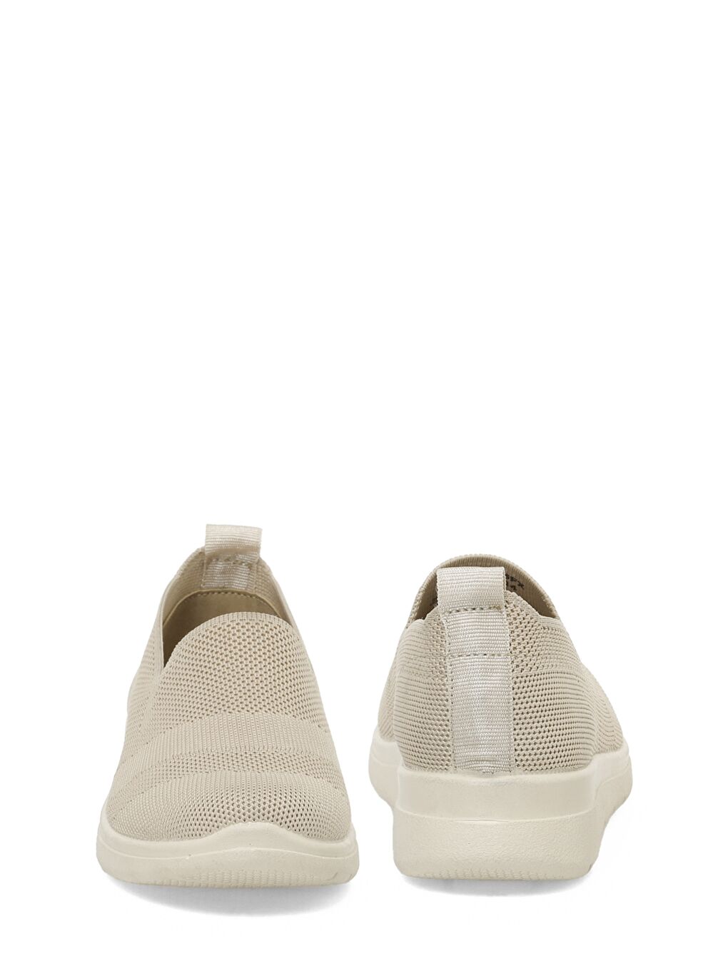 167016.Z 5FX Bej Kadın Comfort Ayakkabı-4