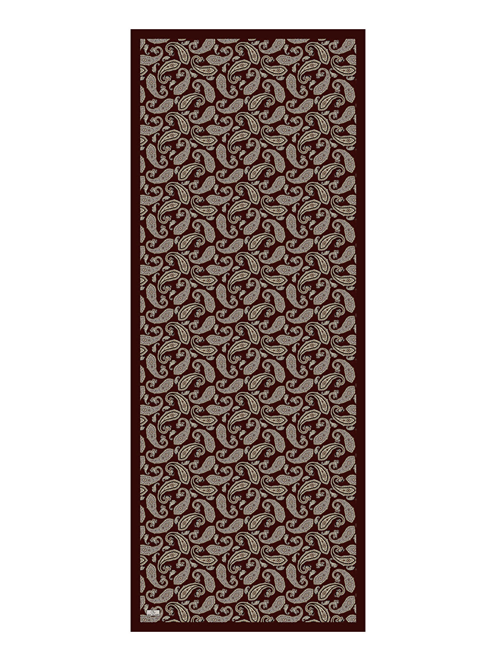 Mor Pamuk Şal Lune Mürdüm-6