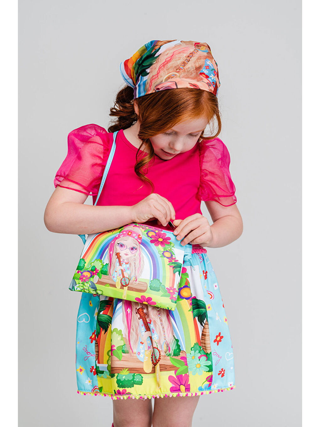 Karışık Kız Çocuk Etek-2