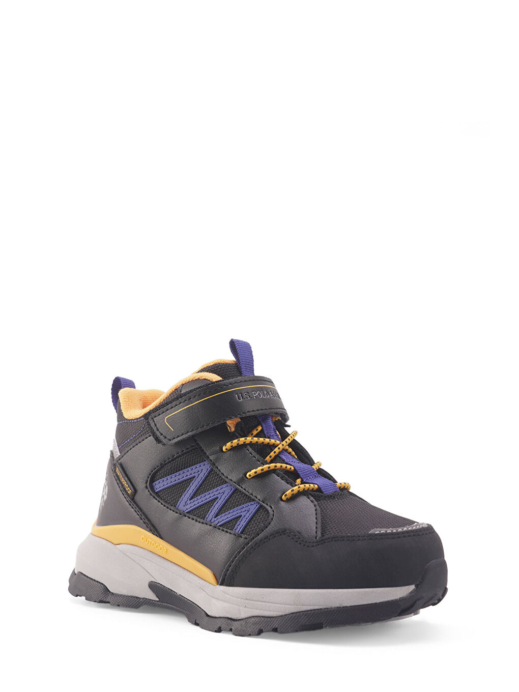 TERRES 4PR Siyah Erkek Çocuk Outdoor Bot-1