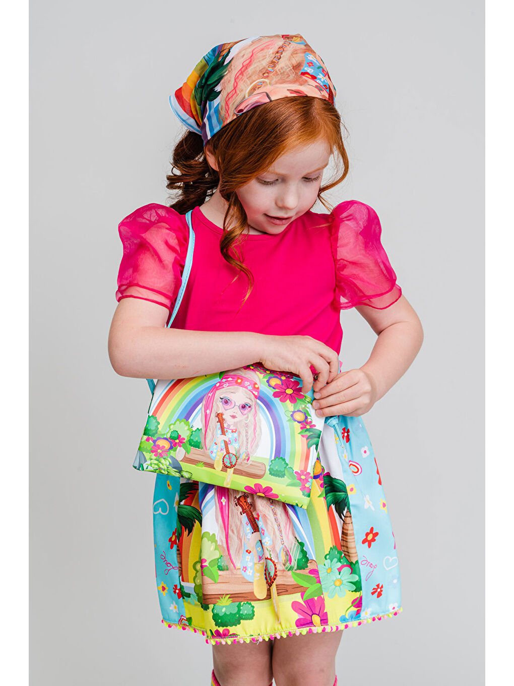 Karışık Kız Çocuk Etek-3