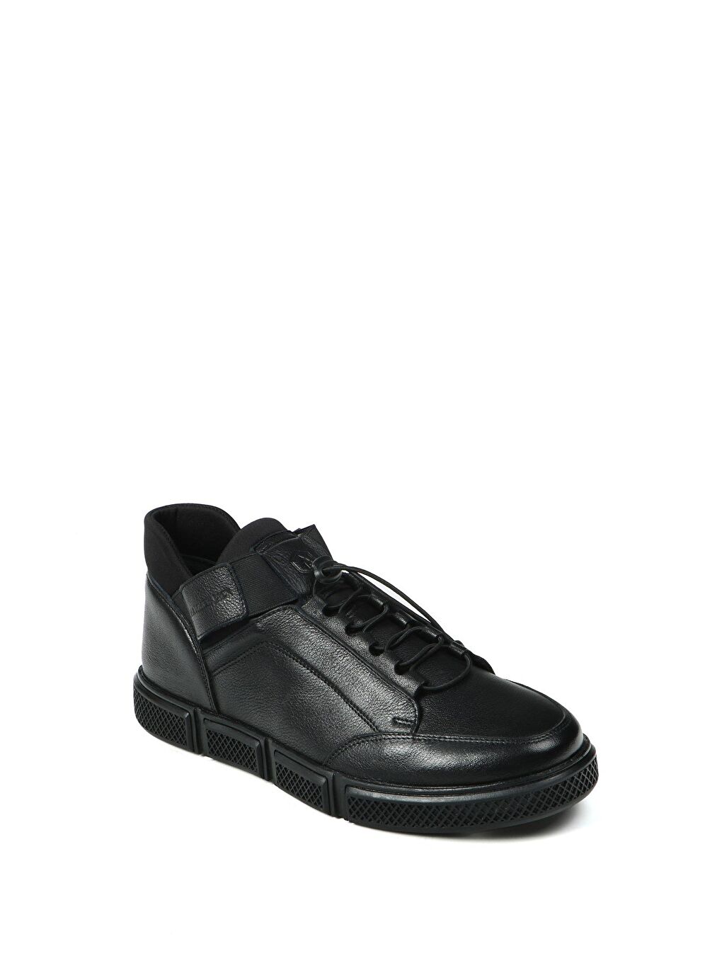 Bilbao Hakiki Deri Siyah Nıce Outdoor Erkek Bot-3