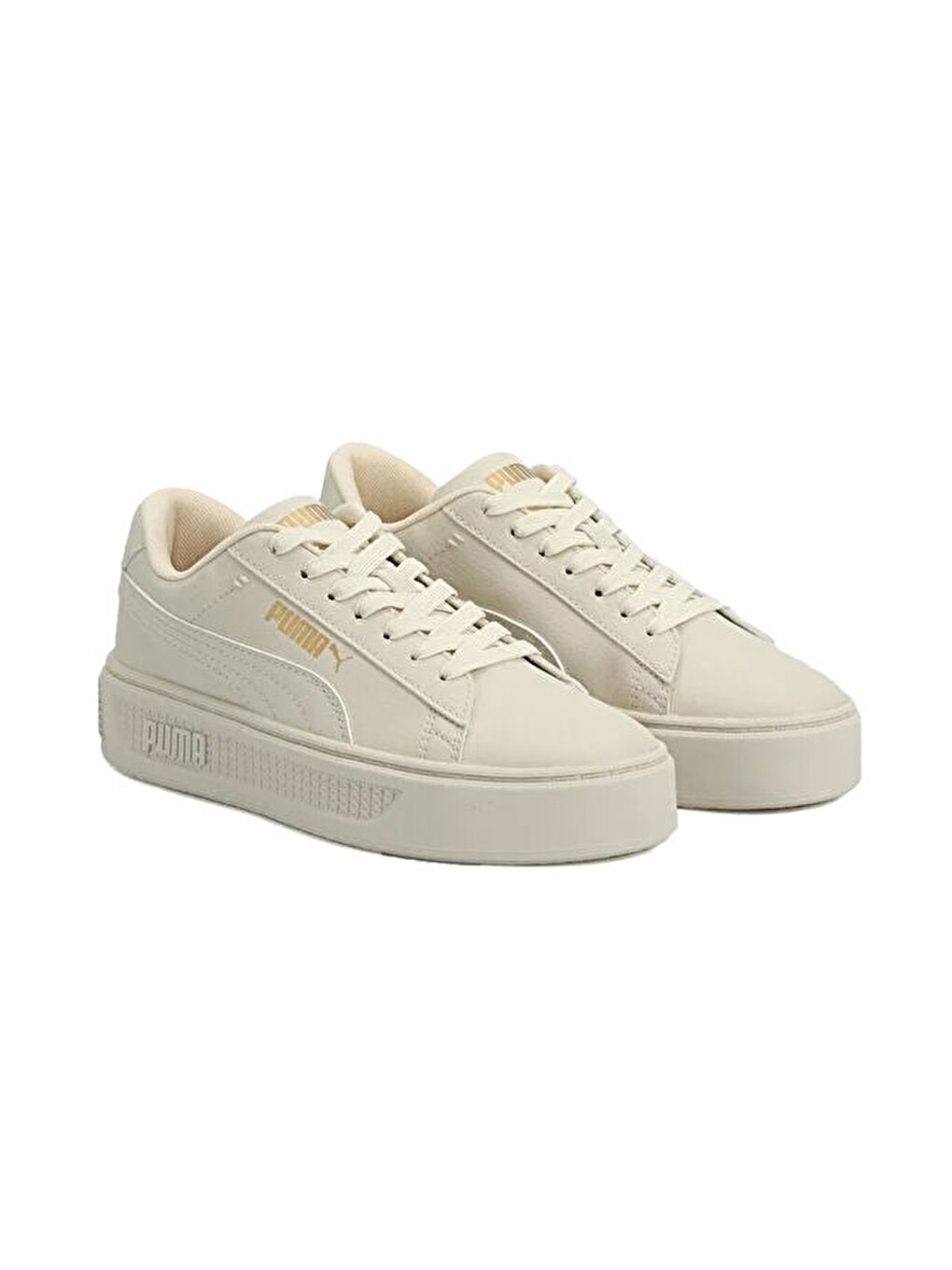 Smash Platform V3 Tdp Unisex Günlük Ayakkabı 40617550 Bej-1