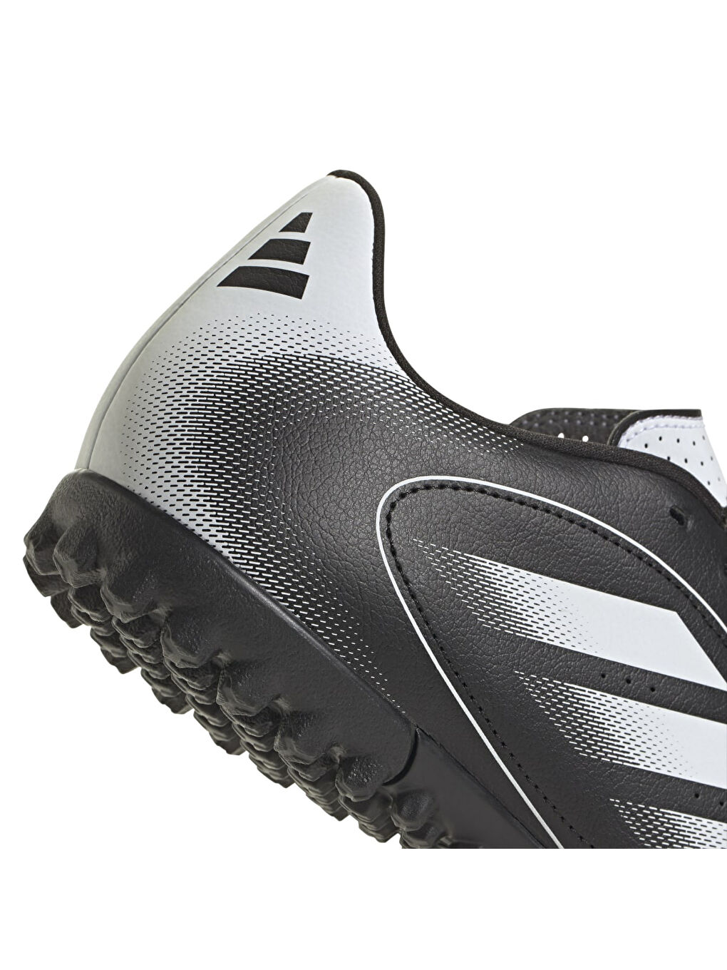 Goletto IX TF Erkek Siyah Halı Saha Ayakkabısı-4