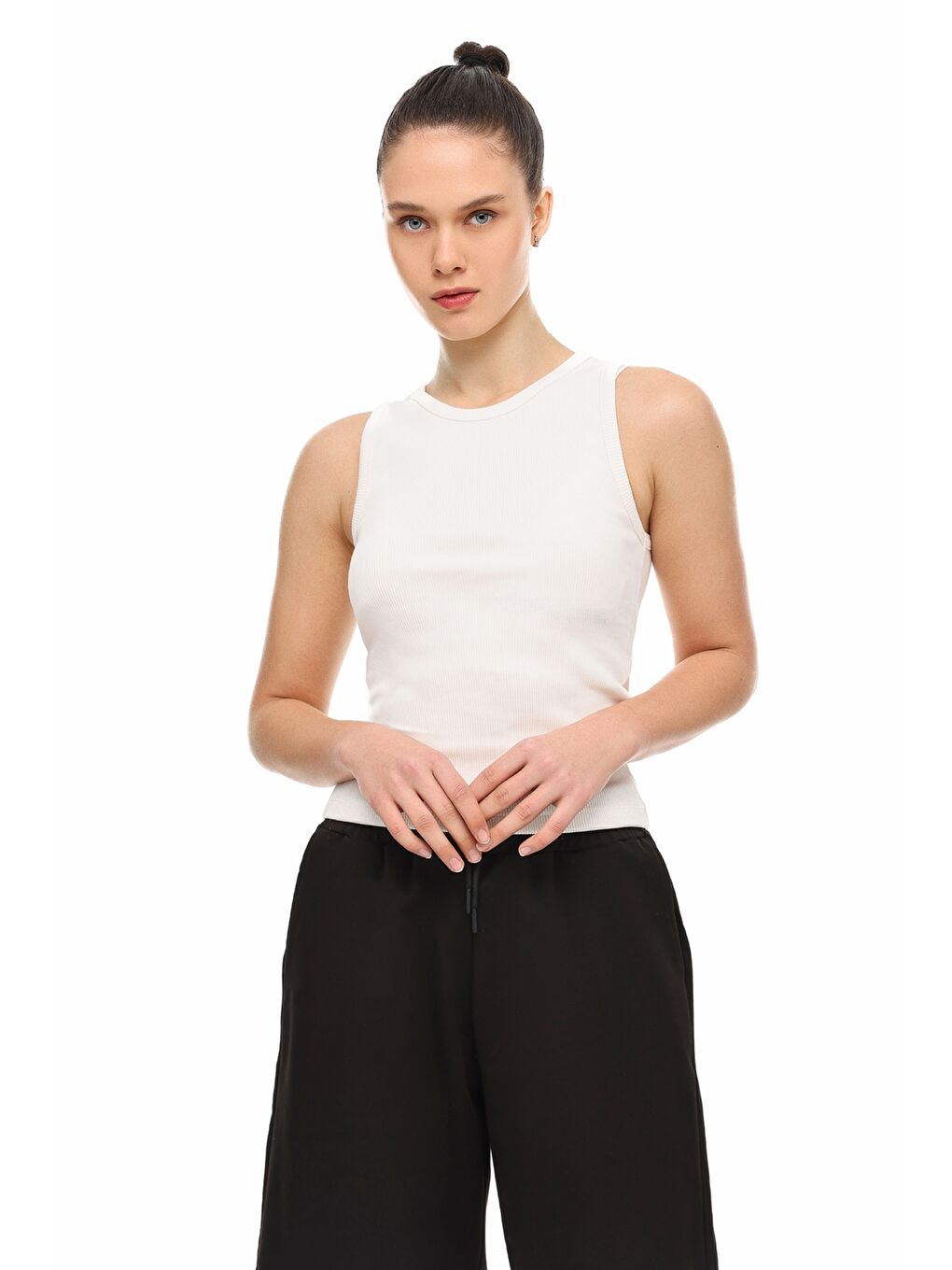 Bej WB 10BEREN MDK208 6FX Ekru Kadın Atlet