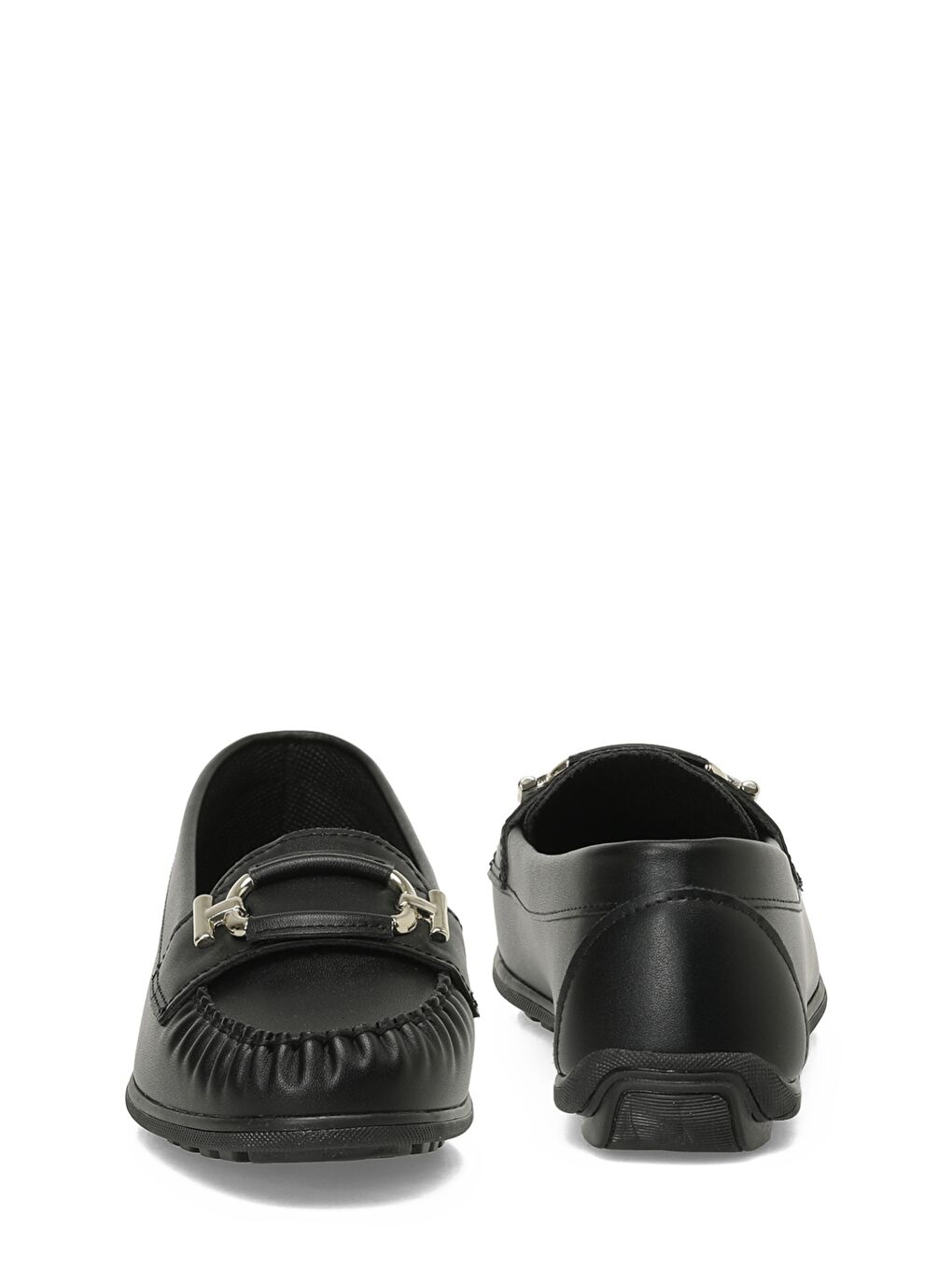 25K-2205 5PR Siyah Kadın Loafer-4