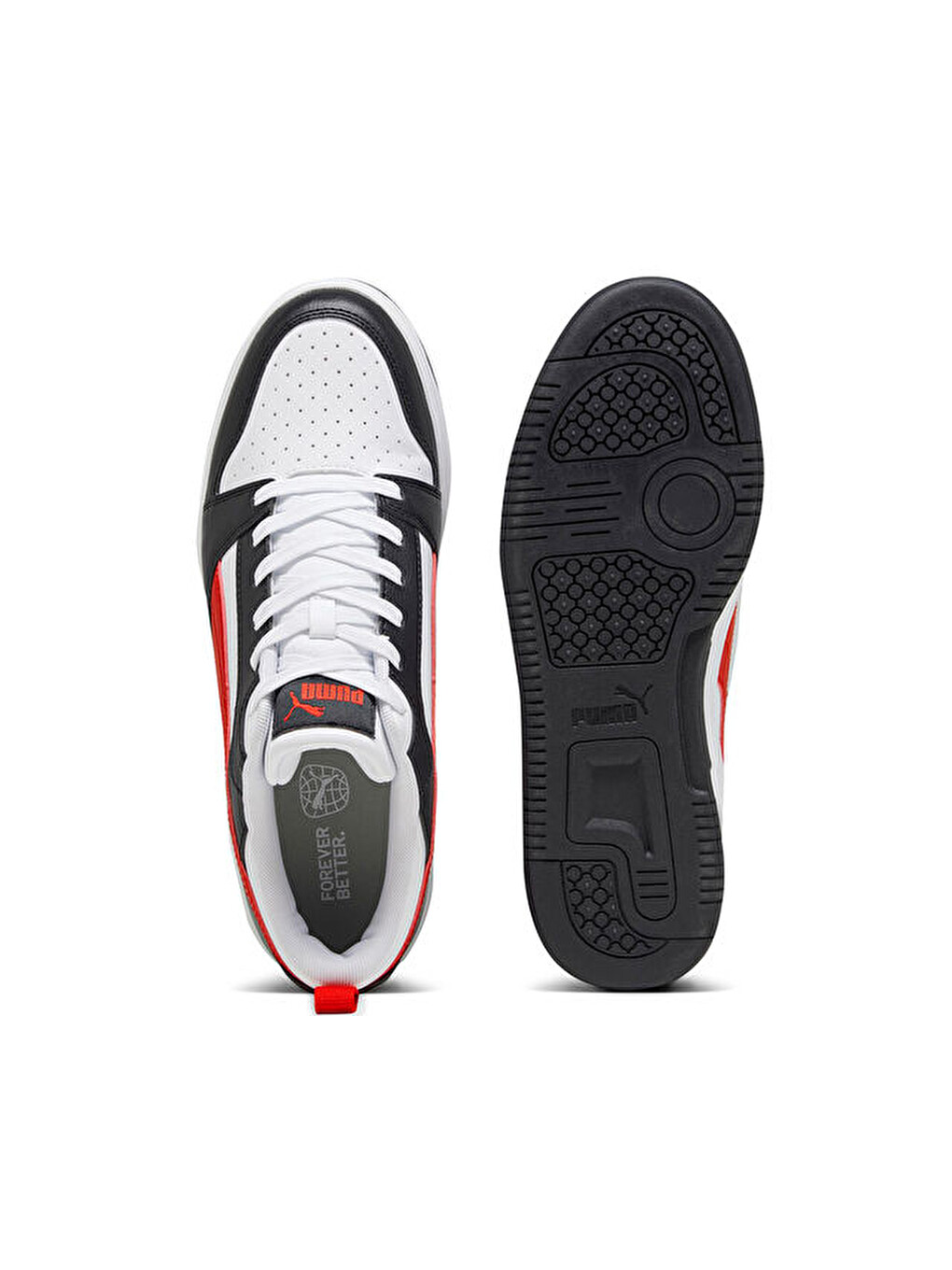 Rebound V6 Low Tdp Unisex Günlük Ayakkabı 40638804 Beyaz-3