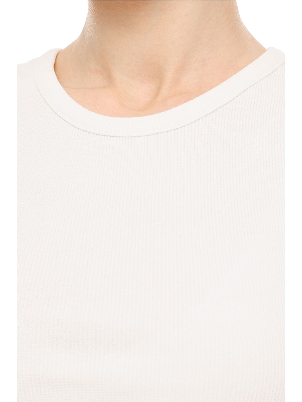 Bej WB 10BEREN MDK208 6FX Ekru Kadın Atlet-3