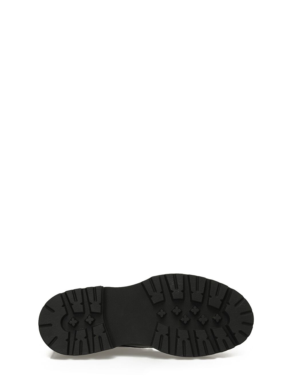 25K-2110 5PR Siyah Kadın Oxford Ayakkabı-5