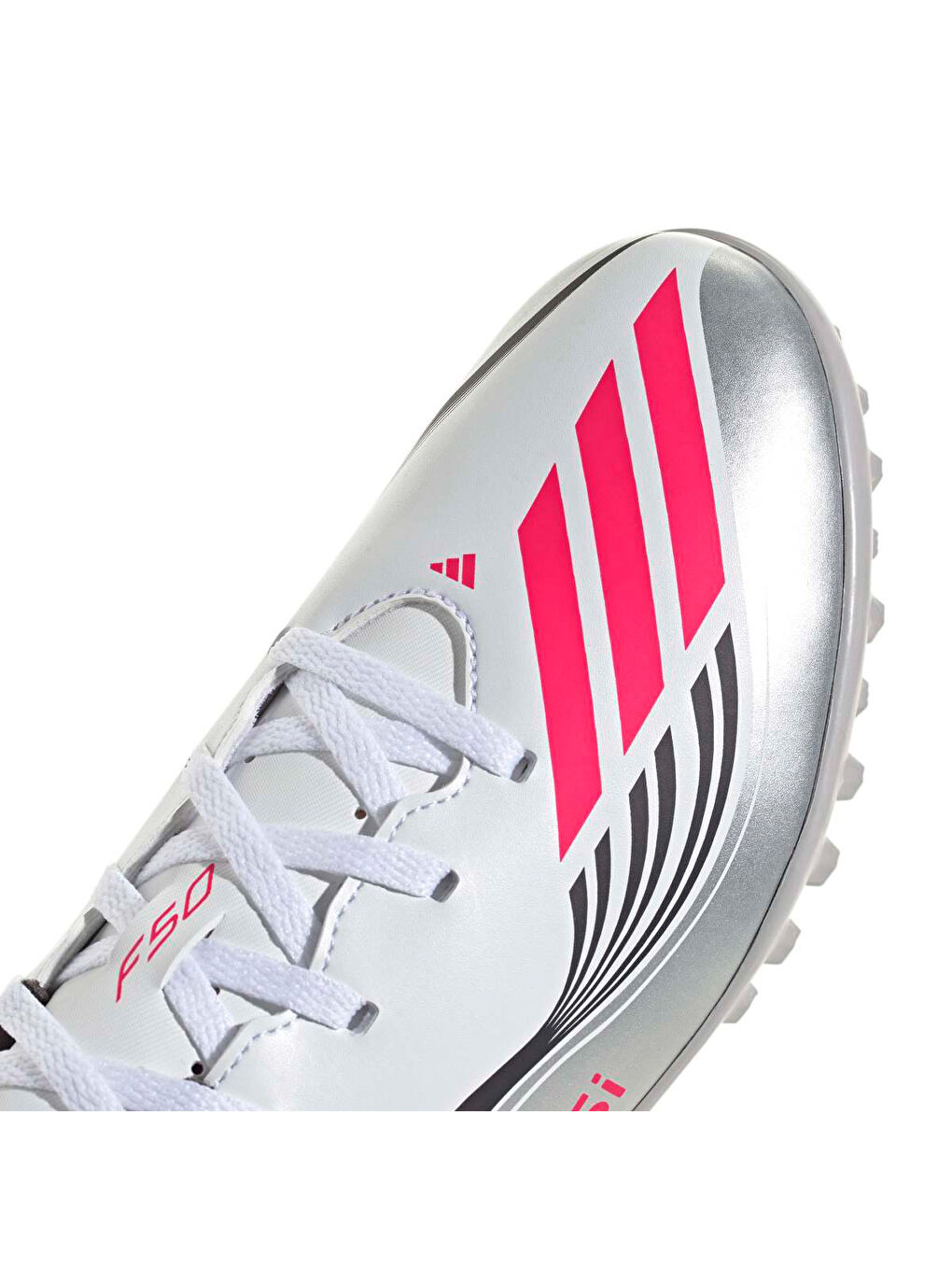 Beyaz F50 Messi Club Tf Erkek Halı Saha Ayakkabısı-3