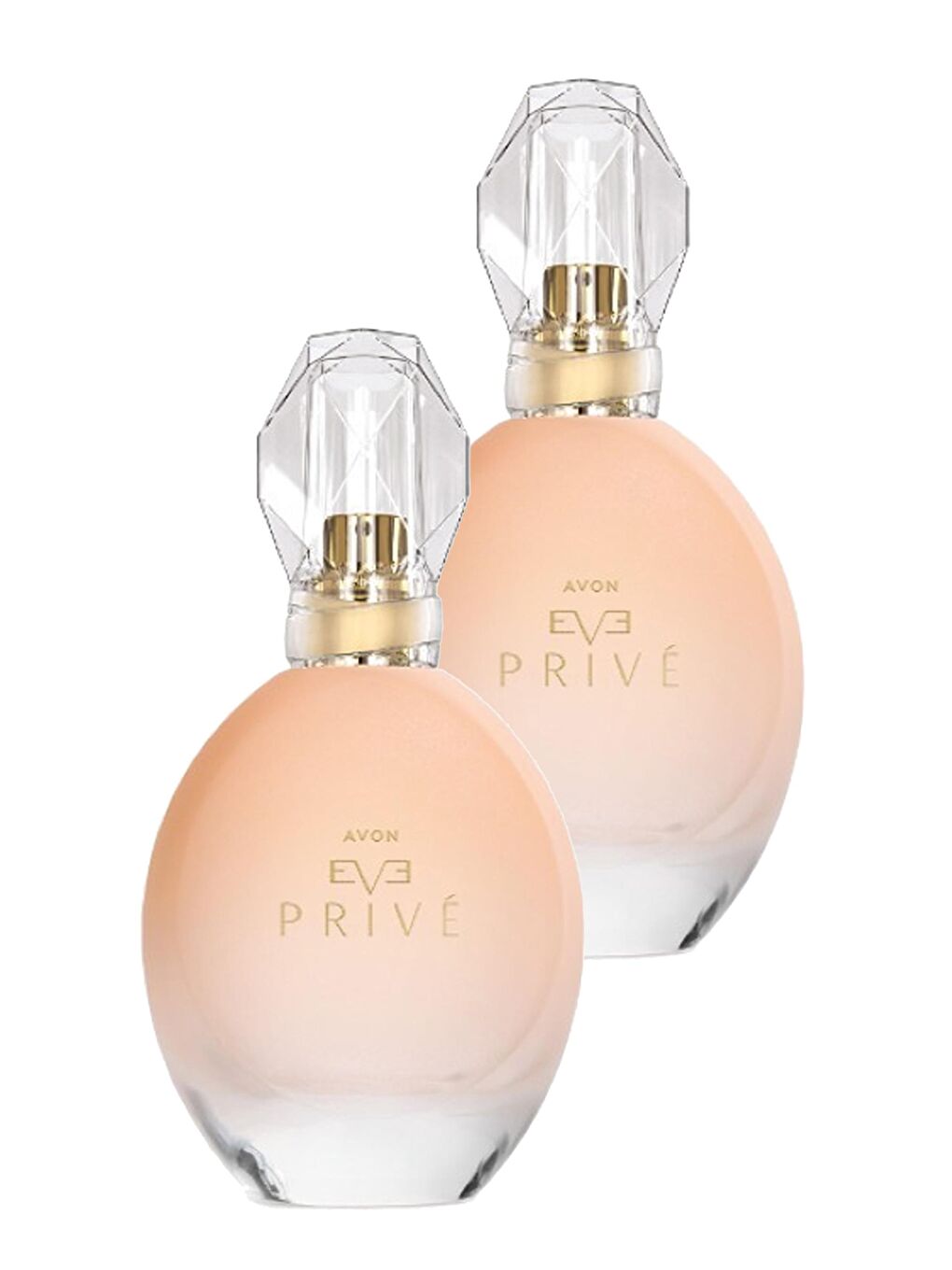 AVON Renksiz Eve Prive Kadın Parfüm Edp 50 Ml. İkili Set