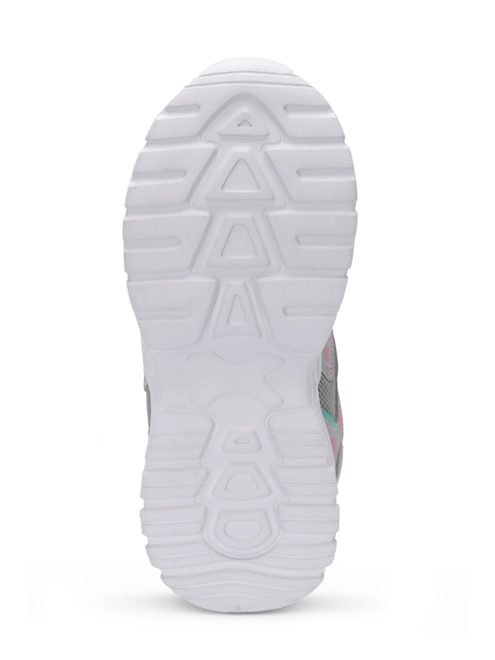 KANNER I Kız Çocuk Cırt Cırtlı Gri / Pembe Günlük Spor Ayakkabısı-6