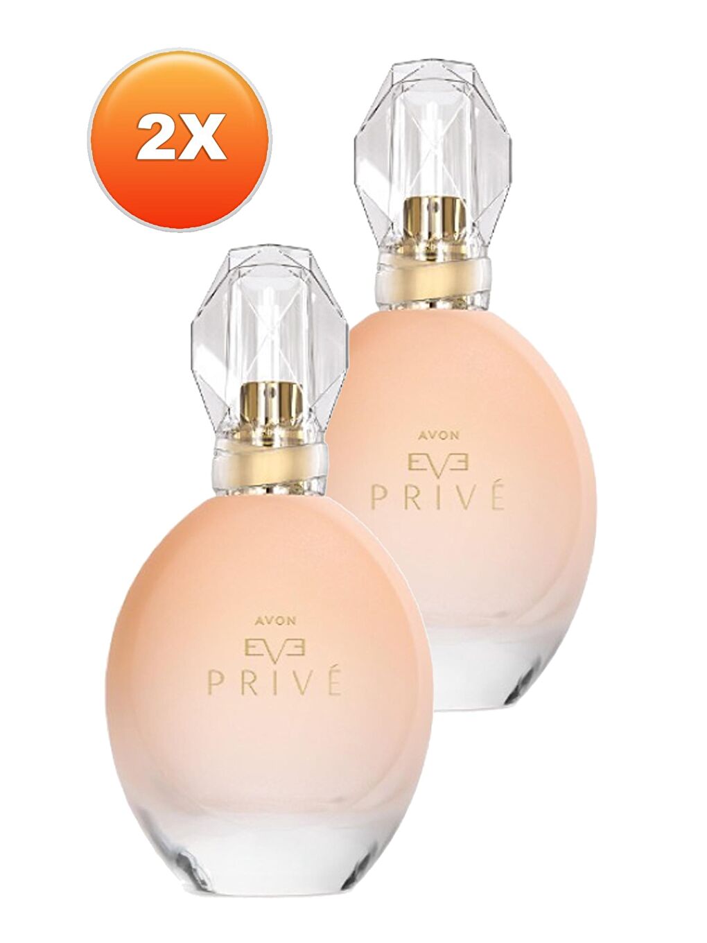 AVON Renksiz Eve Prive Kadın Parfüm Edp 50 Ml. İkili Set - 1