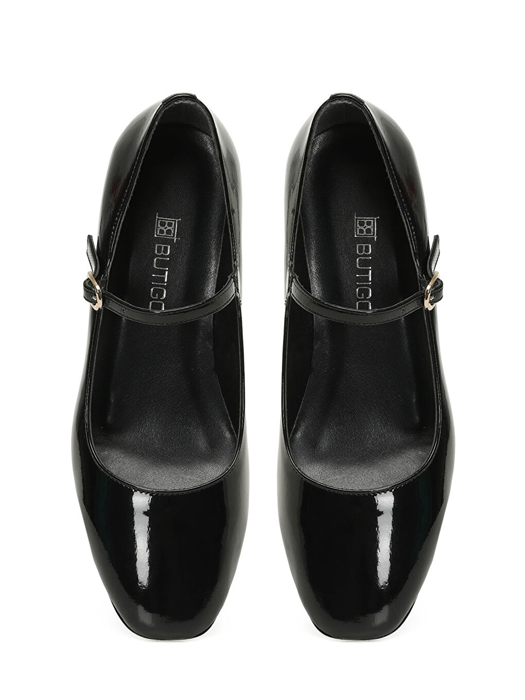 24K-539 5PR Siyah Kadın Topuklu Ayakkabı-3