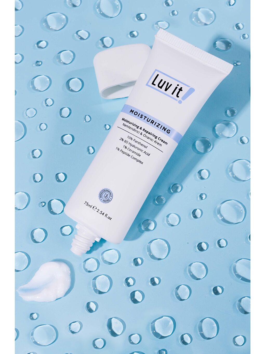 Luv it! Renksiz Nemlendirici & Onarıcı Krem 75ml - 1