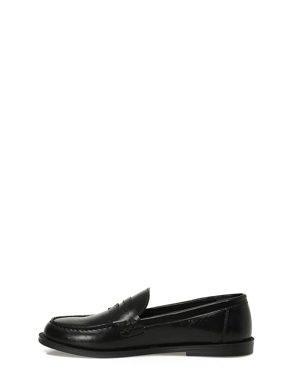 25K-2021 5PR Siyah Kadın Loafer-2
