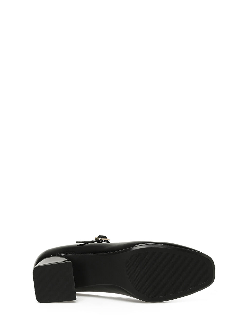 24K-539 5PR Siyah Kadın Topuklu Ayakkabı-5