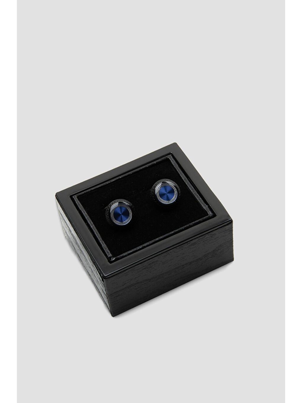 98507 Black Lacivert Erkek Kol Düğmesi