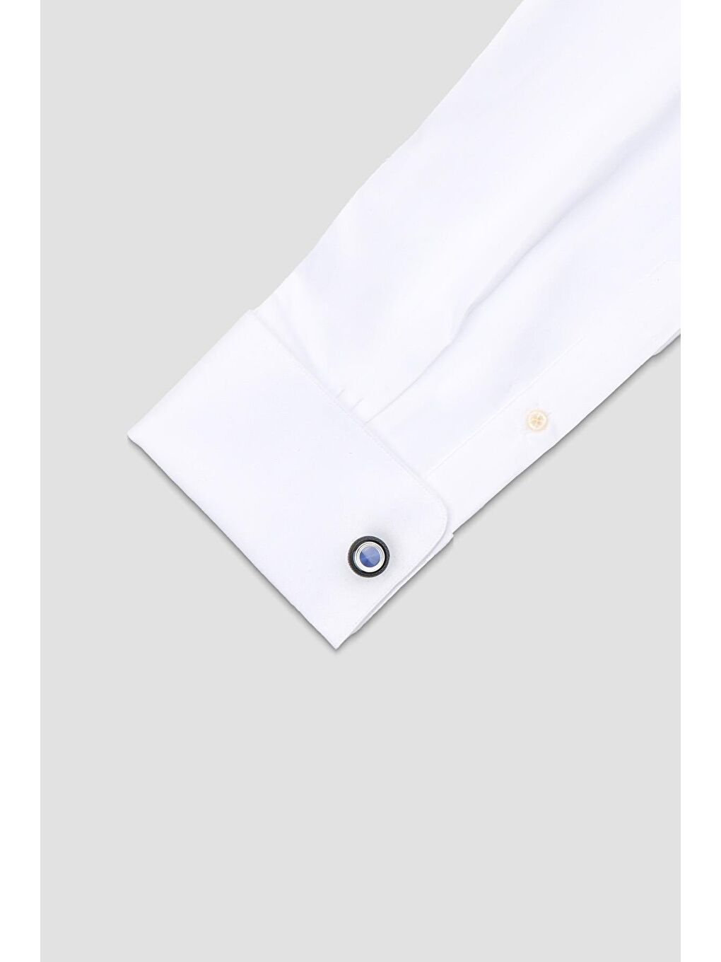 98507 Black Lacivert Erkek Kol Düğmesi-2