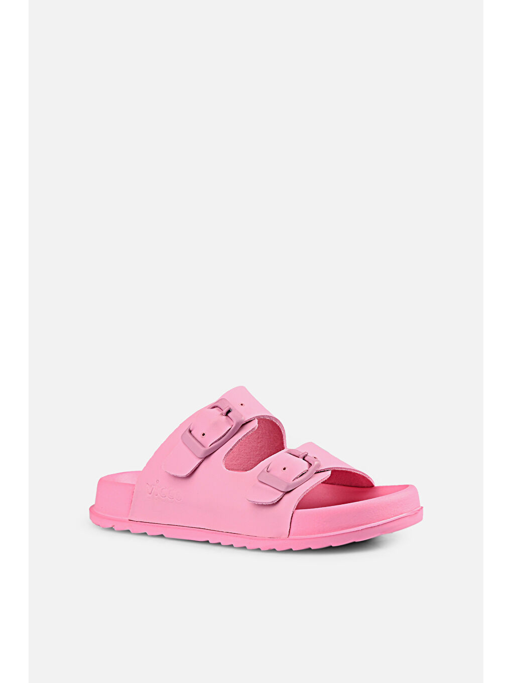 Gibli Basic Kız Bebek Pembe Terlik-1