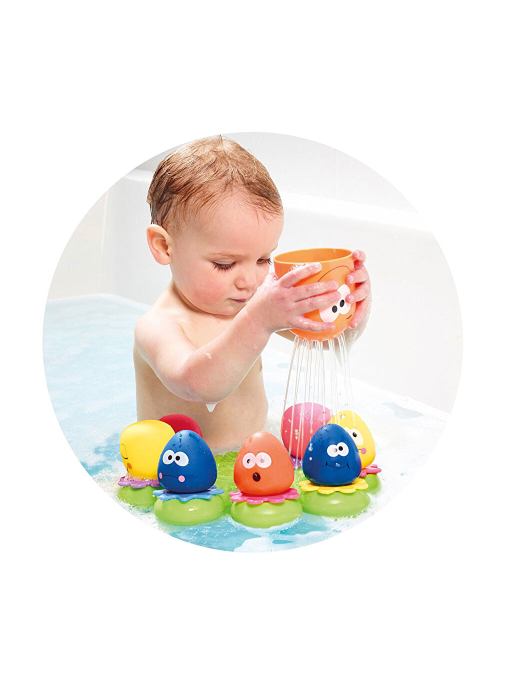 Tomy Banyo Arkadaşı Ahtapotlar Tpr2756 - 2