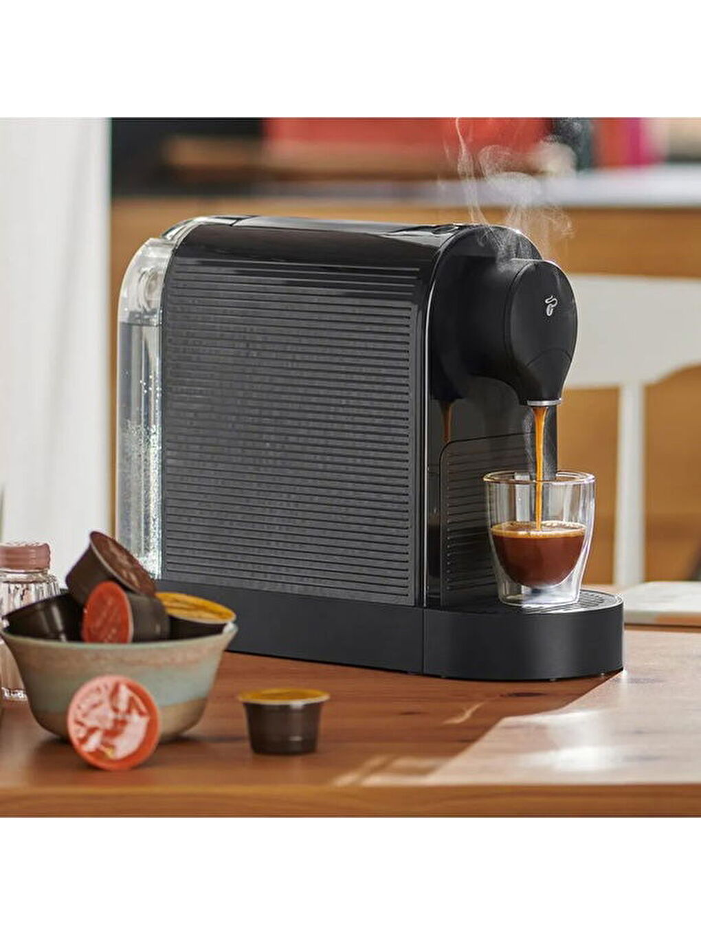 Cafissimo Pure Plus Kapsüllü Kahve Makinesi - Siyah - 1250 Watt