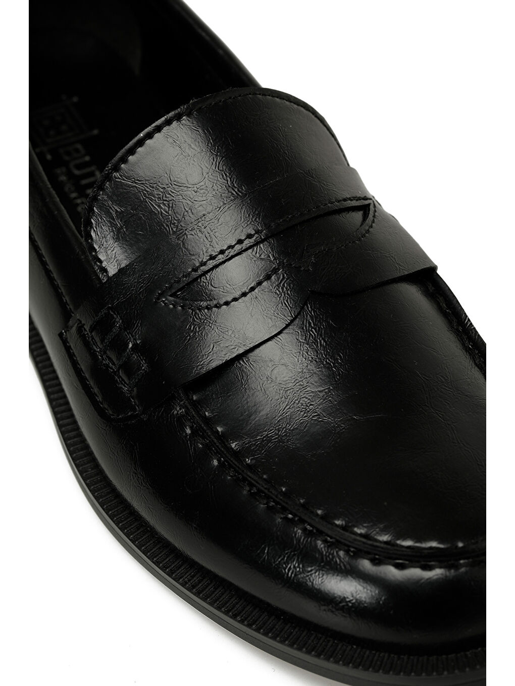 25K-2021 5PR Siyah Kadın Loafer-6