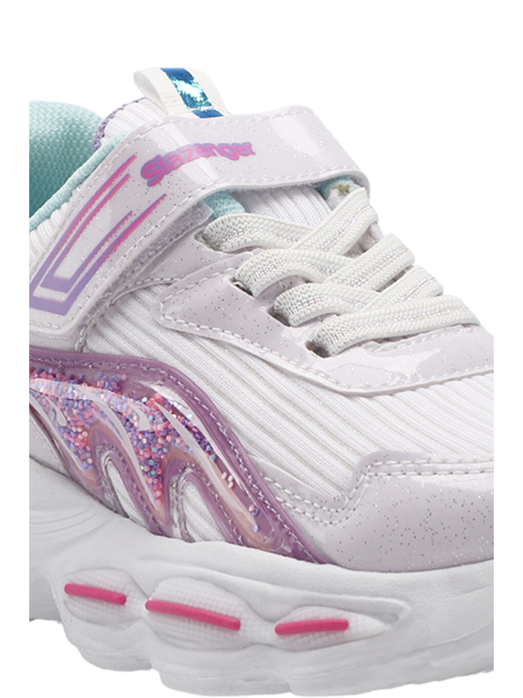 NOBLE I Kız Çocuk Sneaker Ayakkabı Beyaz-3