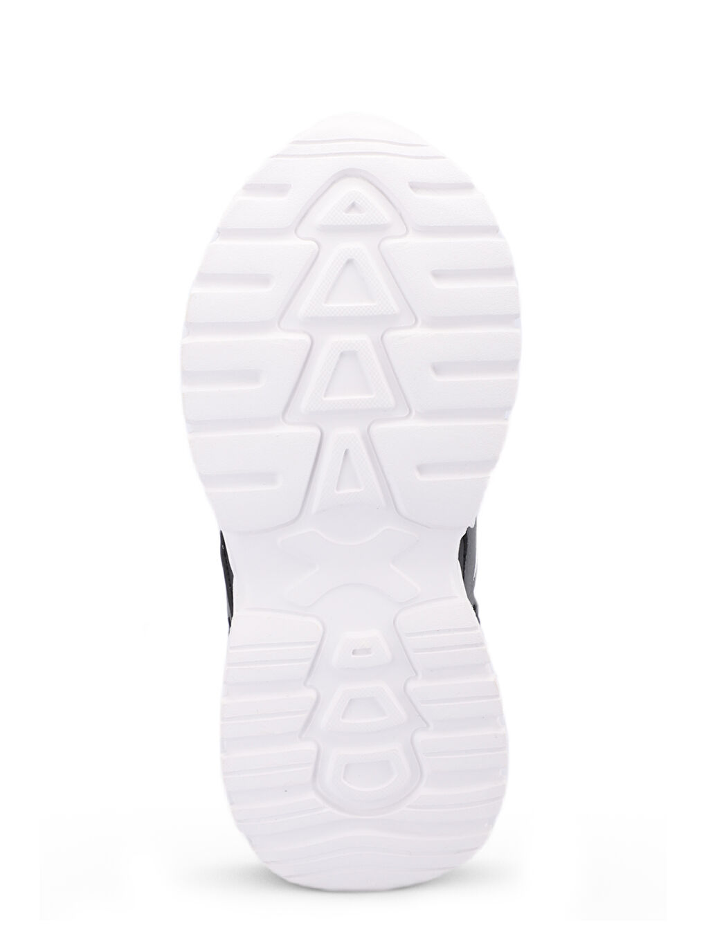 KAJAL I Kız Çocuk Cırt Cırtlı Beyaz / Siyah Sneaker-6