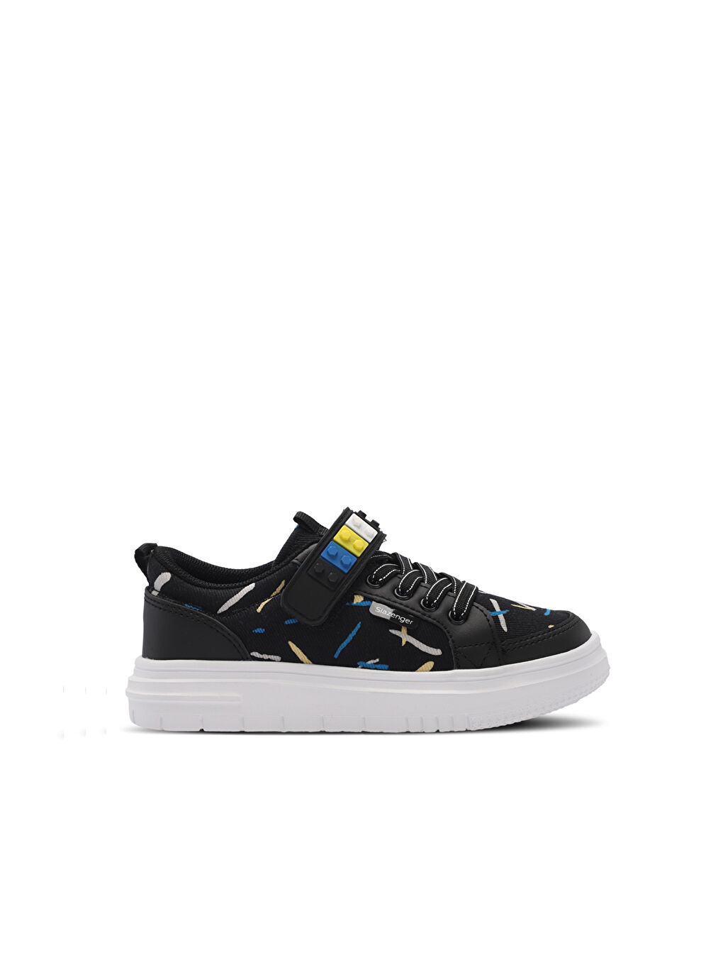 SLAZENGER NUMANCIA Erkek Çocuk Sneaker Ayakkabı Siyah / Mavi