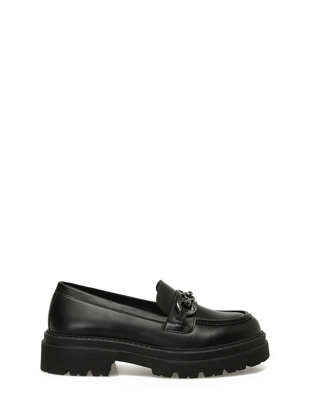 25K-2111 5PR Siyah Kadın Loafer