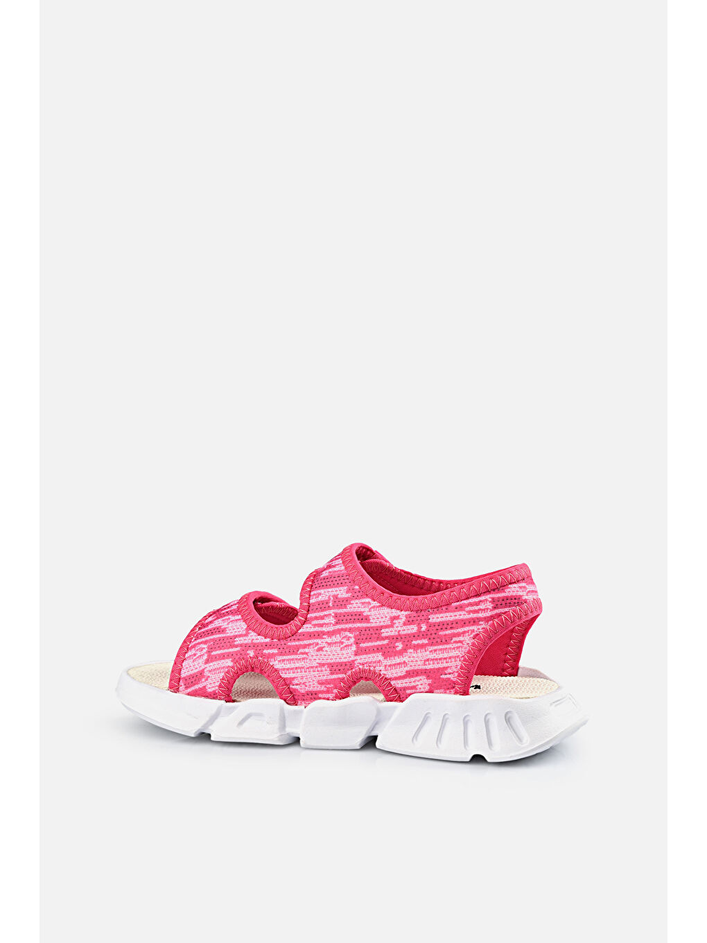 Kuki Hafif Kız Çocuk Fuşya Sandalet-2