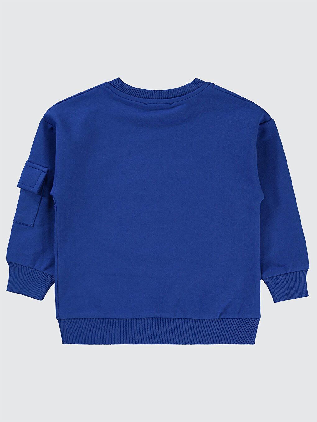 Civil Mavi Boys Erkek Çocuk Sweatshirt 2-5 Yaş Saks - 1