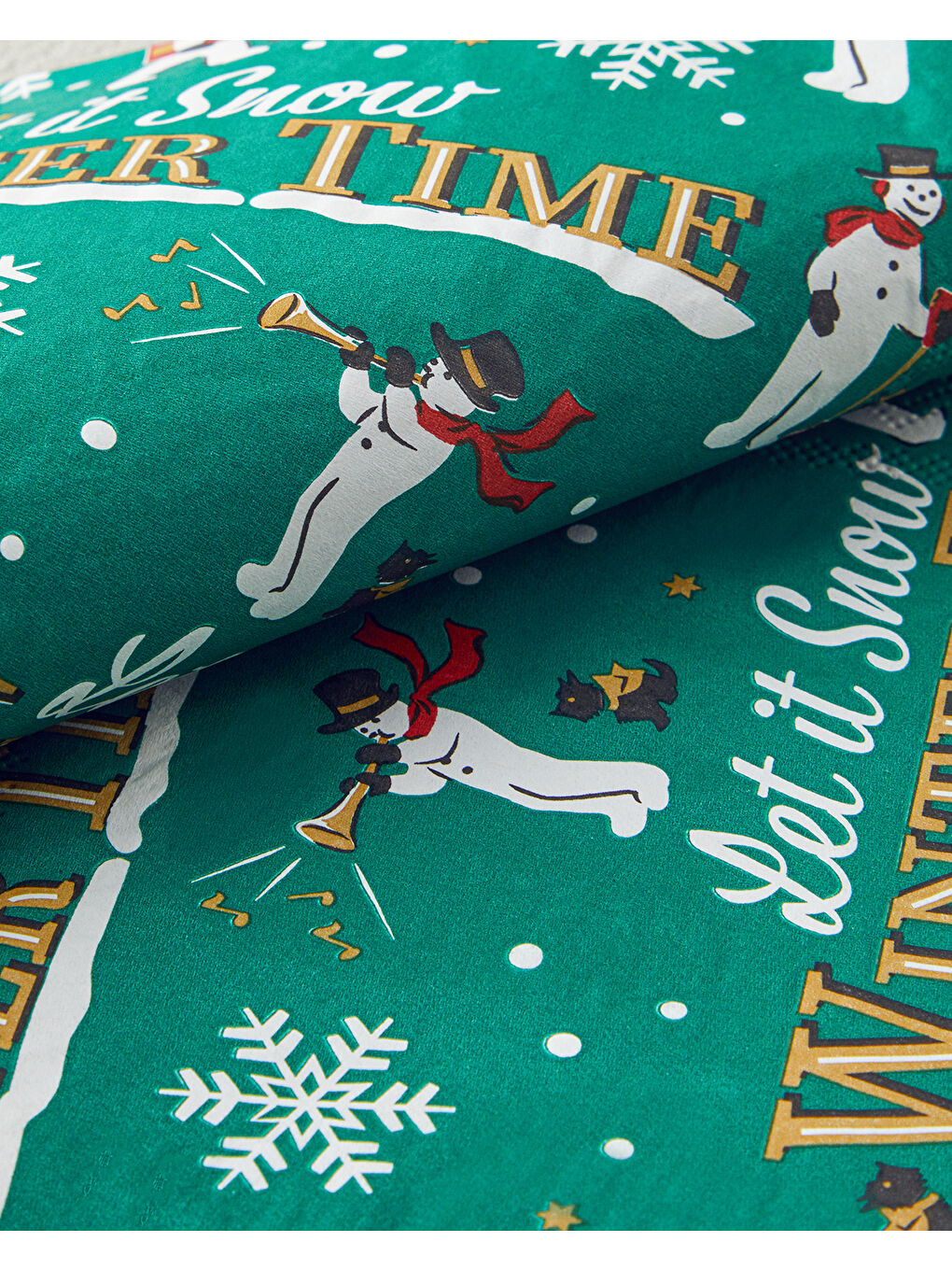 Winter Time 20'li Kağıt Peçete  Yeşil-2