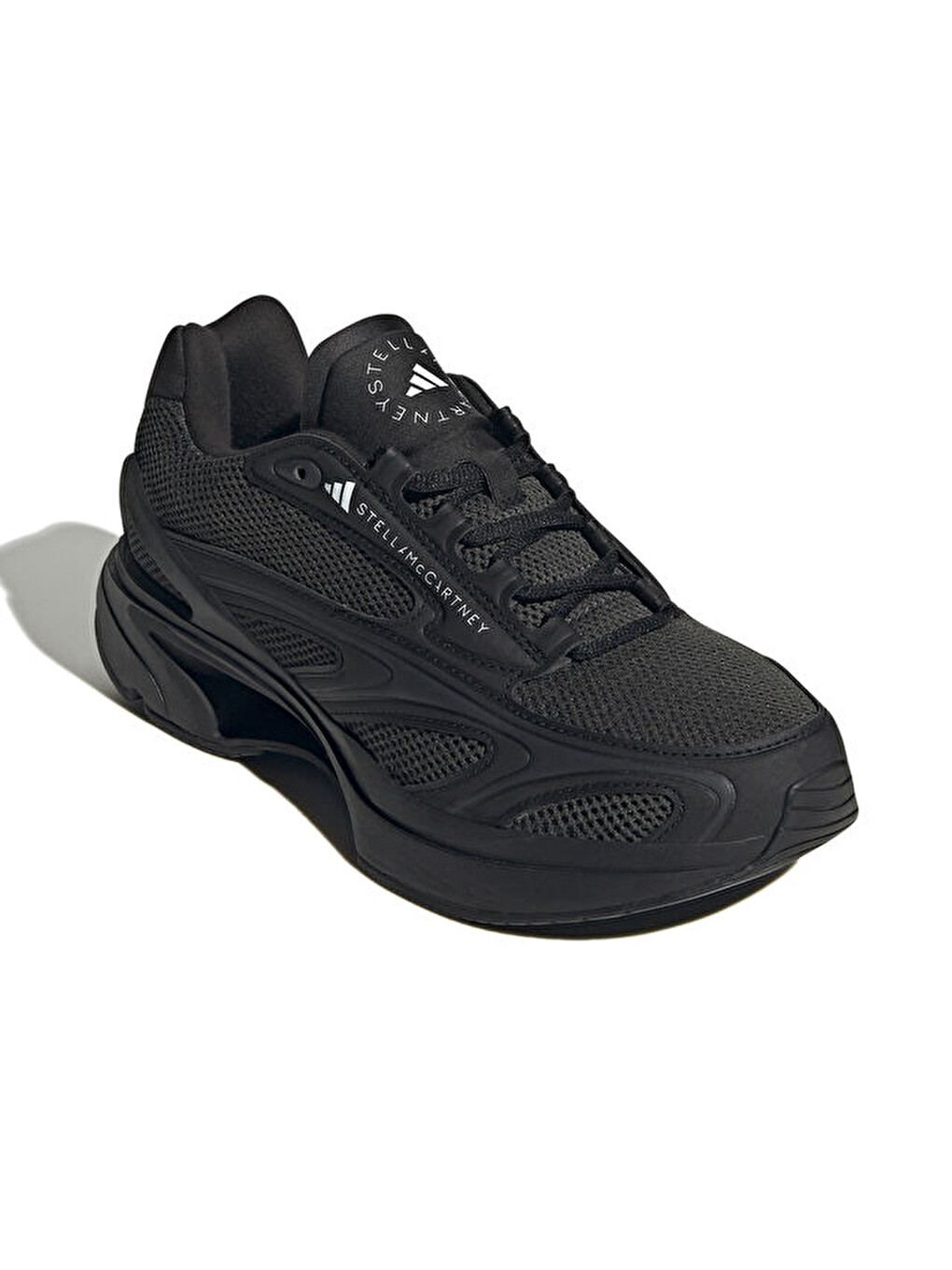 By Stella Mccartney Sportswear 2000 Unisex Günlük Ayakkabı If9015 Siyah-2