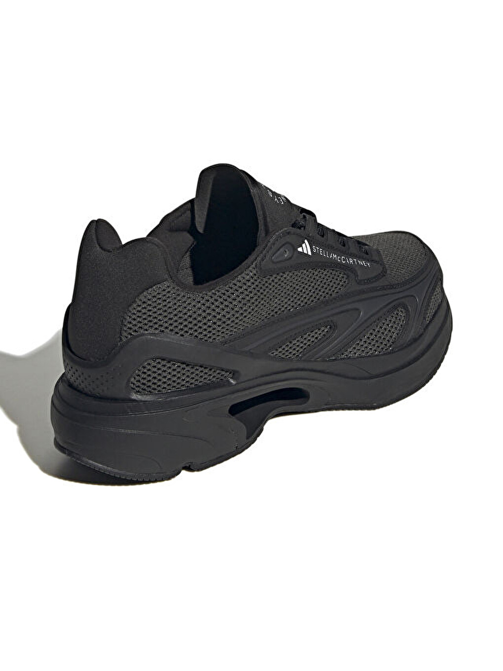 By Stella Mccartney Sportswear 2000 Unisex Günlük Ayakkabı If9015 Siyah-4