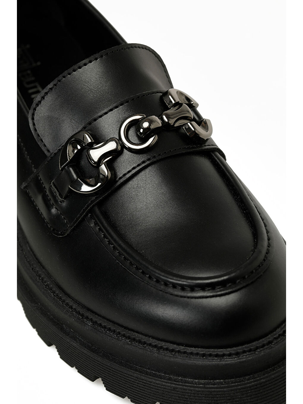 25K-2111 5PR Siyah Kadın Loafer-6