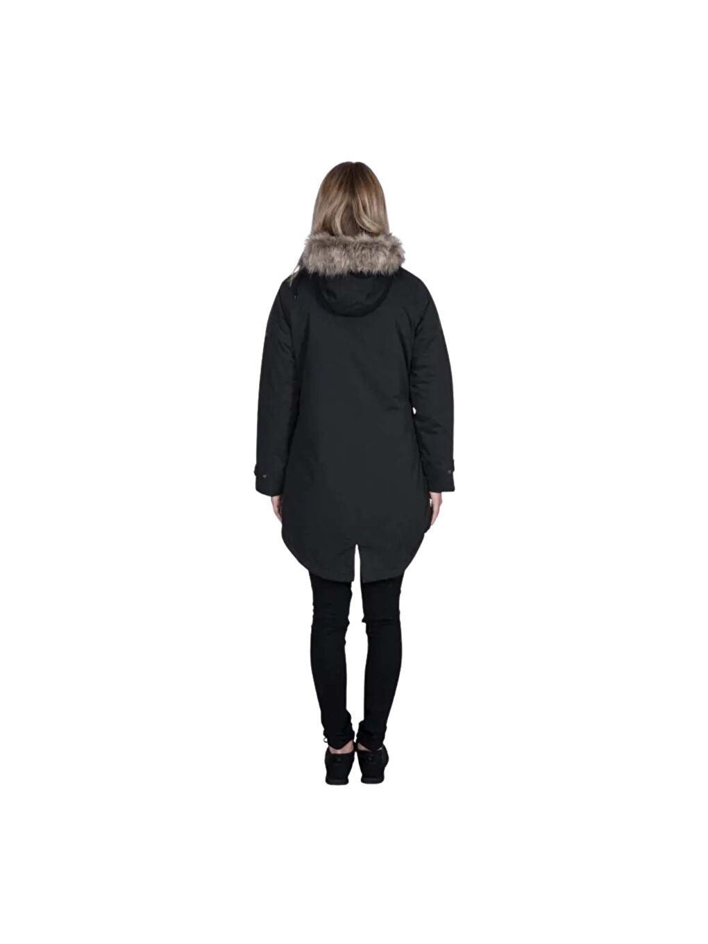 Clea - Tp50 Kadın Siyah Outdoor Ceketi-4