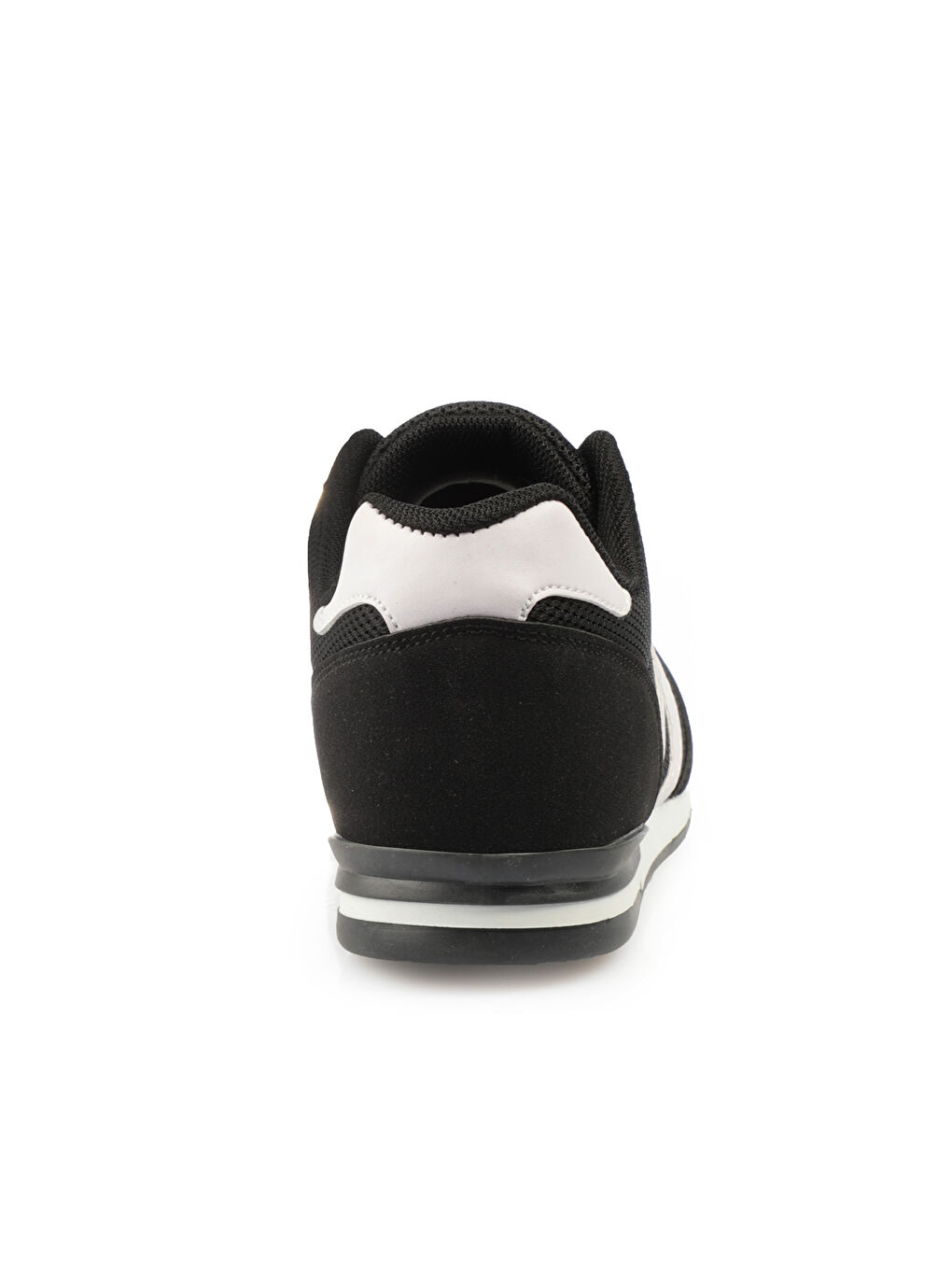 OMEGA Erkek Siyah / Beyaz Günlük Spor Ayakkabısı-5