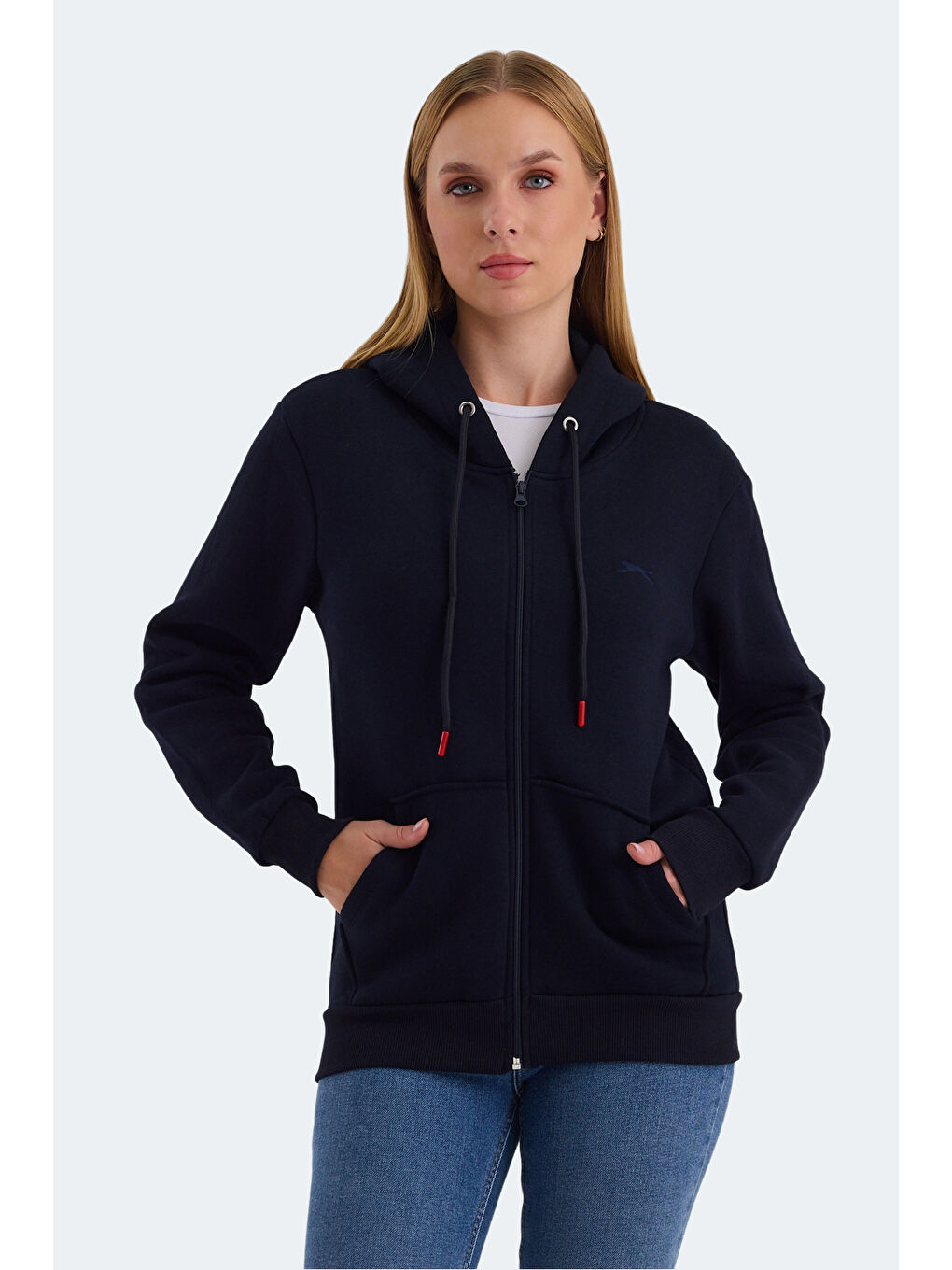 KATYA Kadın Lacivert Sweatshirt-5