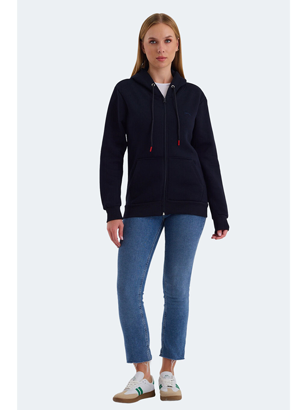 KATYA Kadın Lacivert Sweatshirt-6